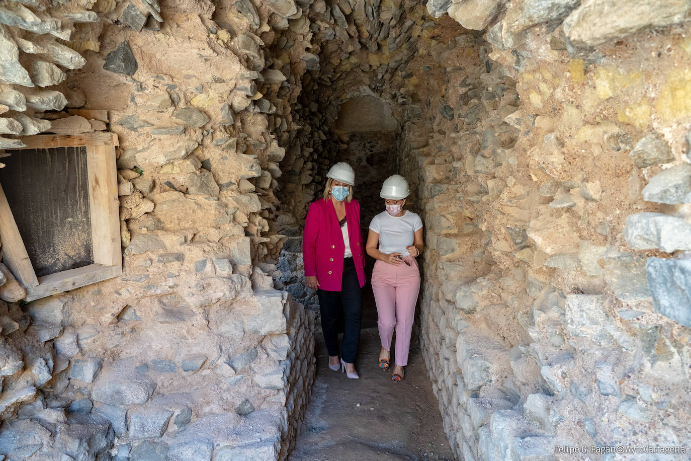 Fotos Estado De Las Obras Del Anfiteatro Romano De Cartagena La Verdad